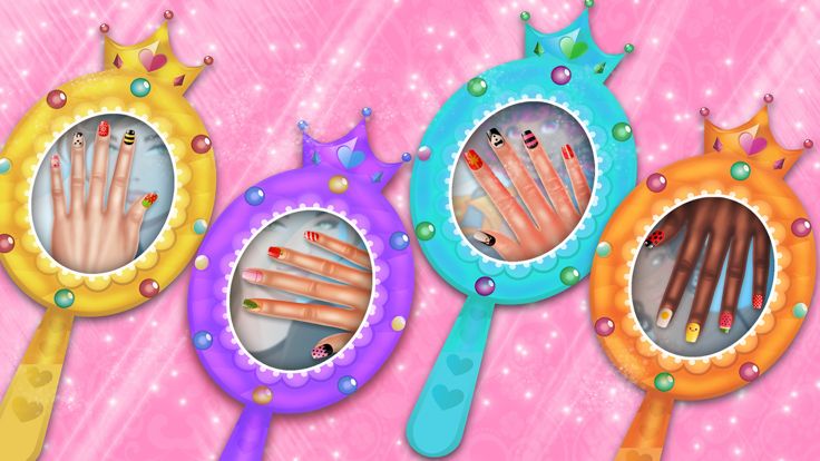 美甲化妆水疗中心游戏截图