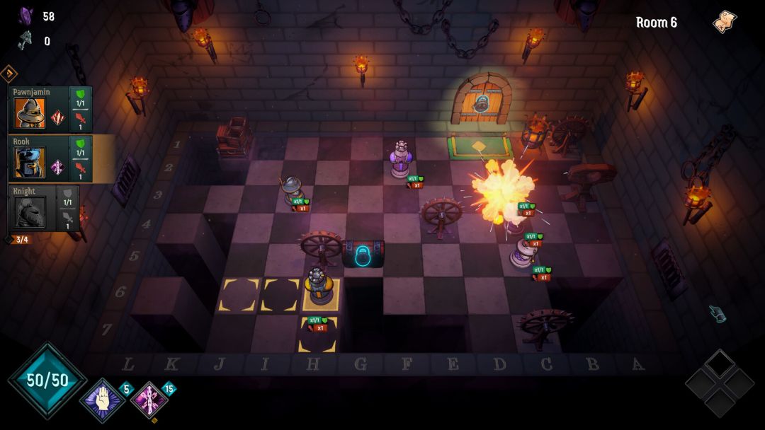 Once a Pawn a King游戏截图