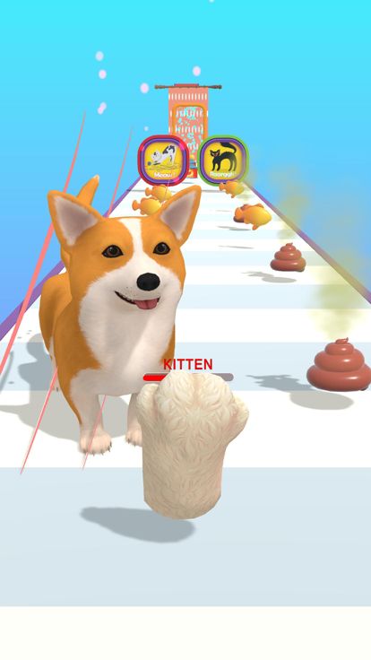 Paw Strike游戏截图