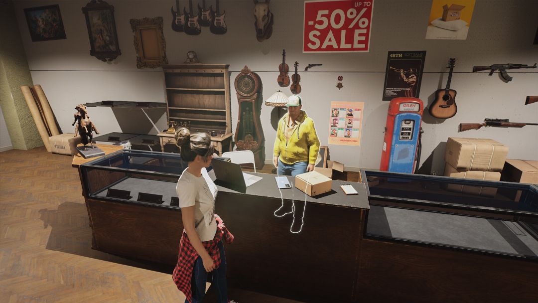 仓库猎人模拟器游戏截图