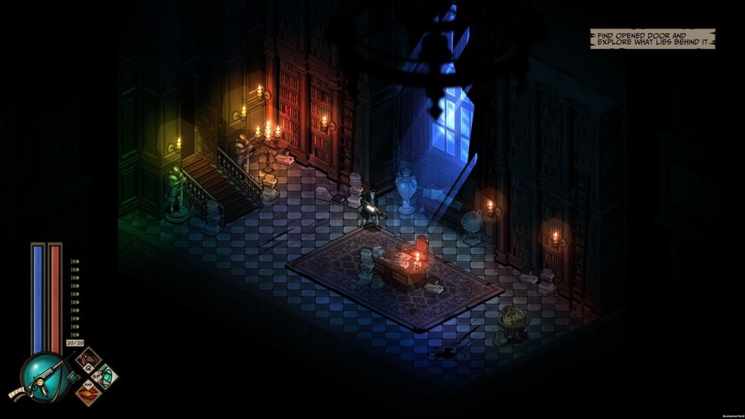 Lovecraft's Untold Stories 2游戏截图