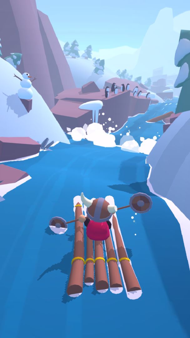 激流皮划艇游戏截图