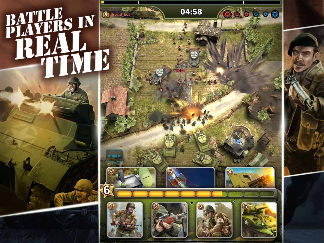 SIEGE: World War II游戏截图