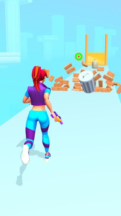 Rope Runner 3D游戏截图