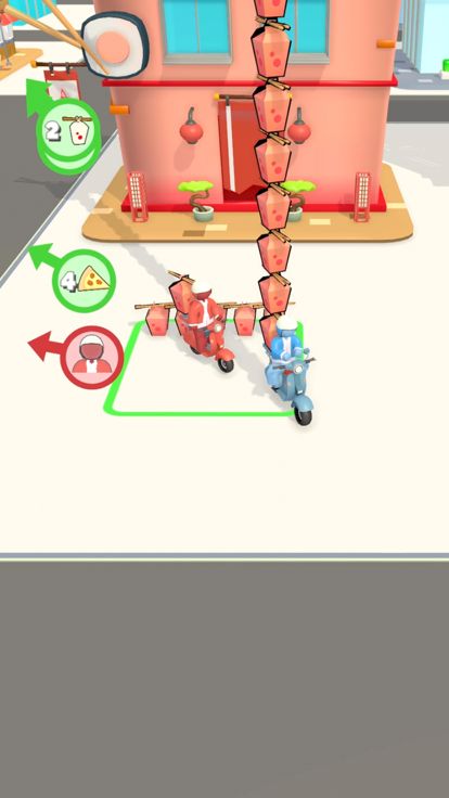 Idle Food Delivery 3D游戏截图