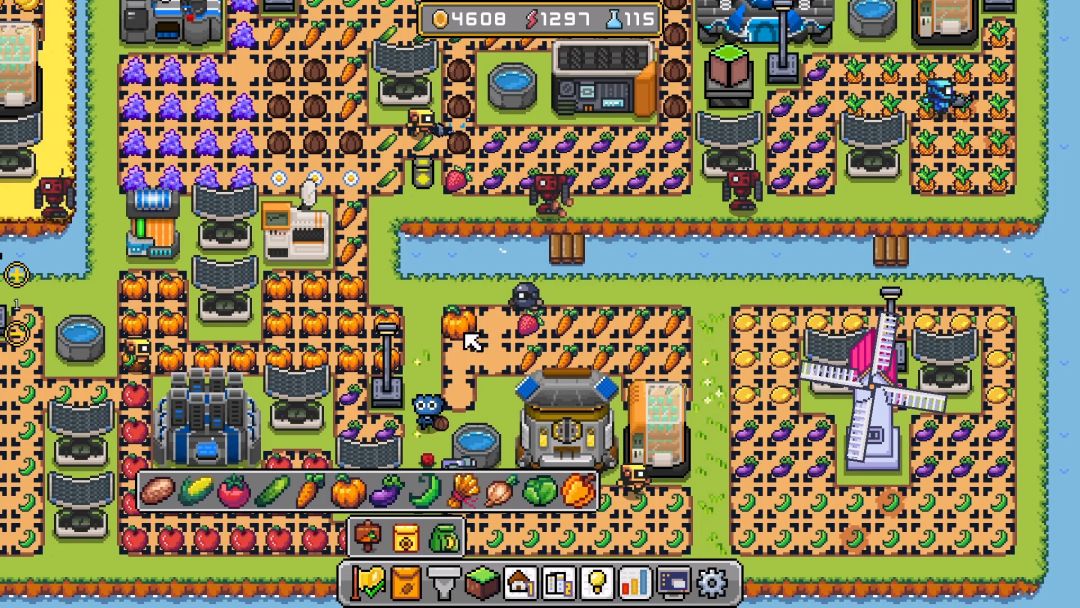 海岛机器人农场游戏截图