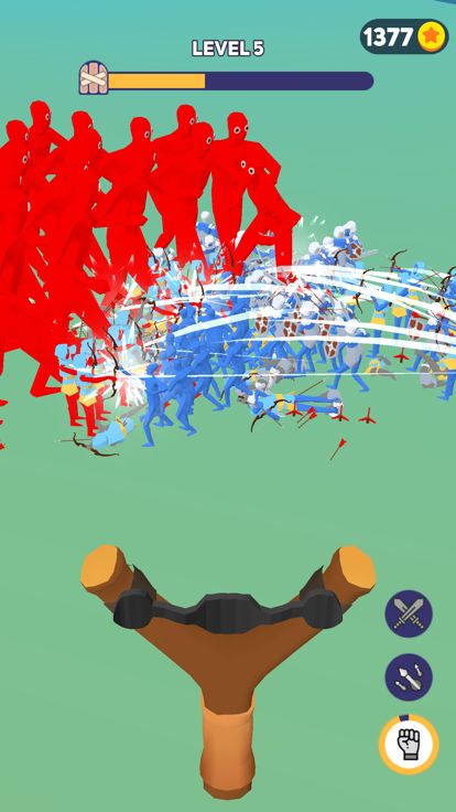 Throw and Defend游戏截图