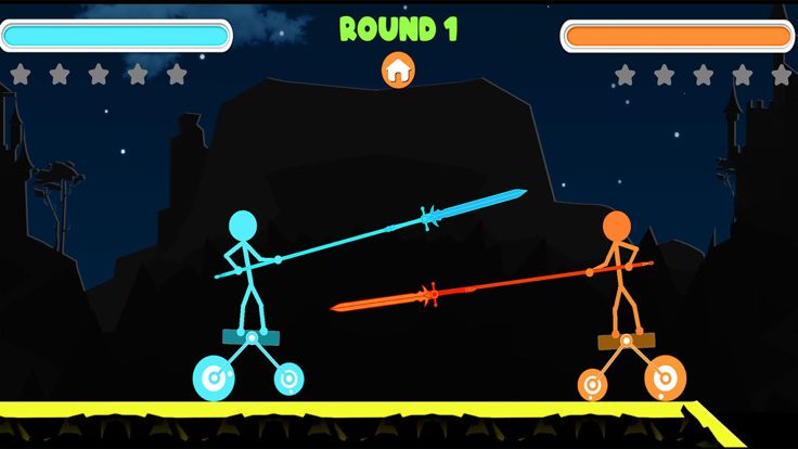 Stick Showdown Game游戏截图