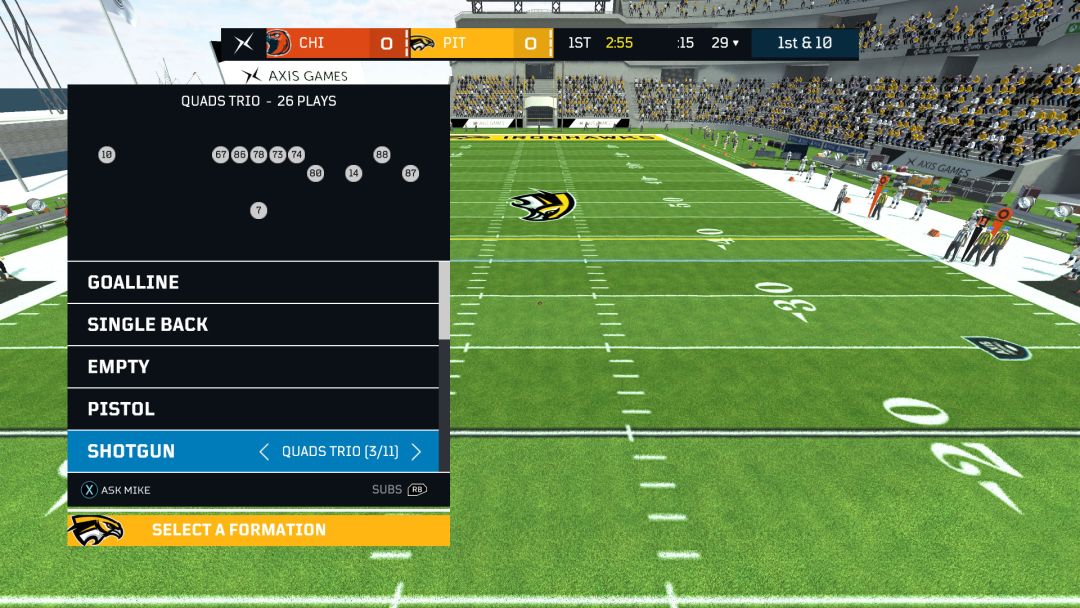 Axis Football 2018游戏截图