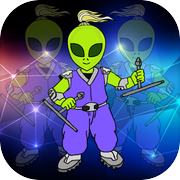 Alien Warrior Rescueicon