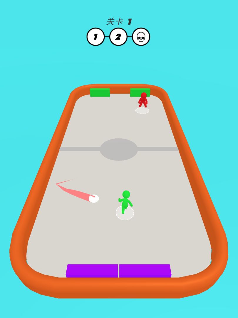 战斗的球球游戏截图