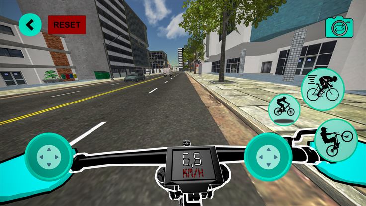 Bicycle Extreme Rider 3D游戏截图