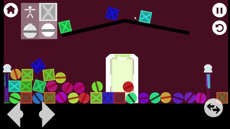 Robot Stick Craft Playground游戏截图