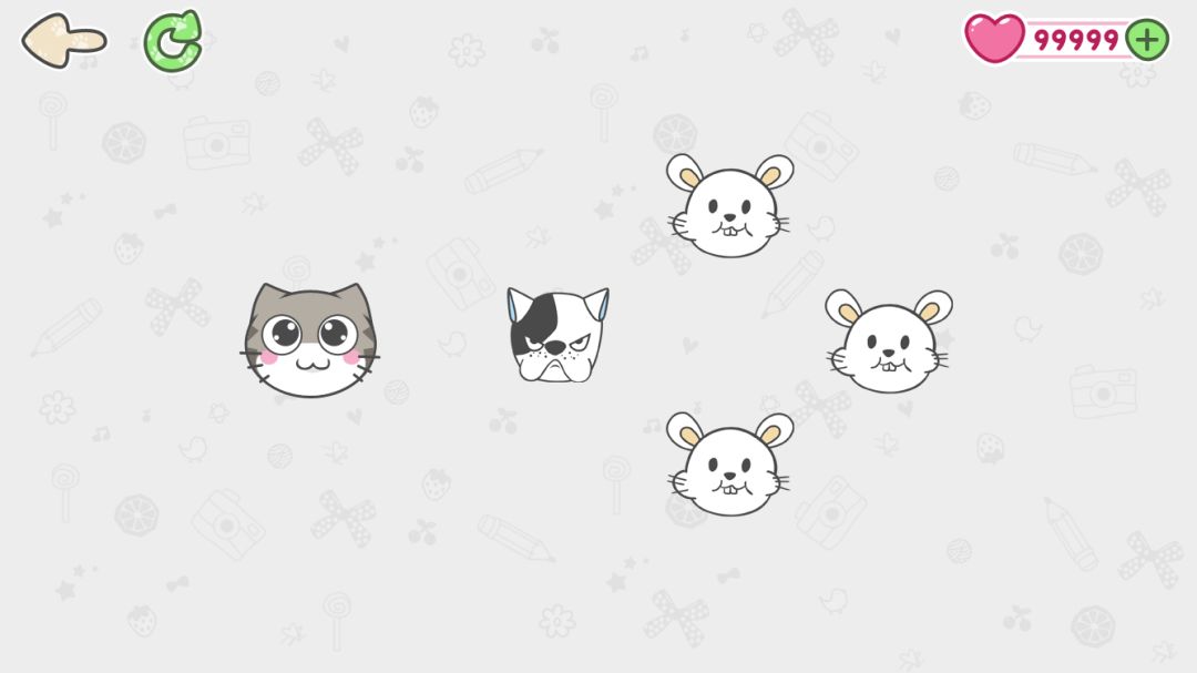 猫抓小老鼠游戏截图