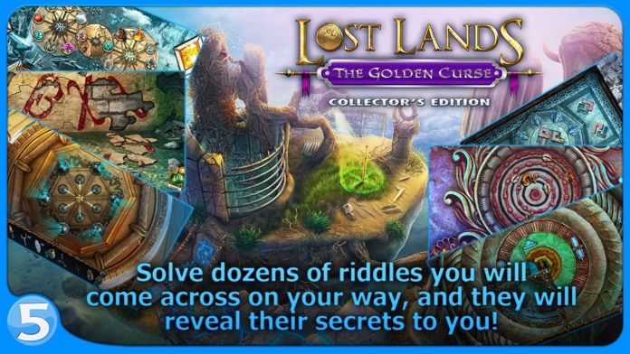 Lost Lands 3: The Golden Curse (Full)游戏截图