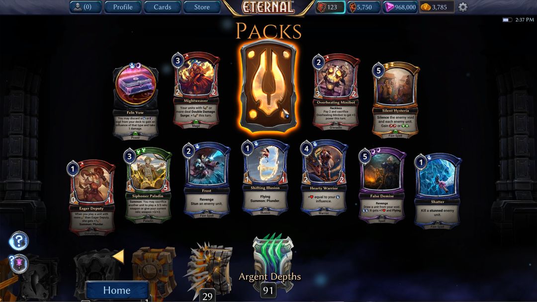 Eternal Card Game游戏截图
