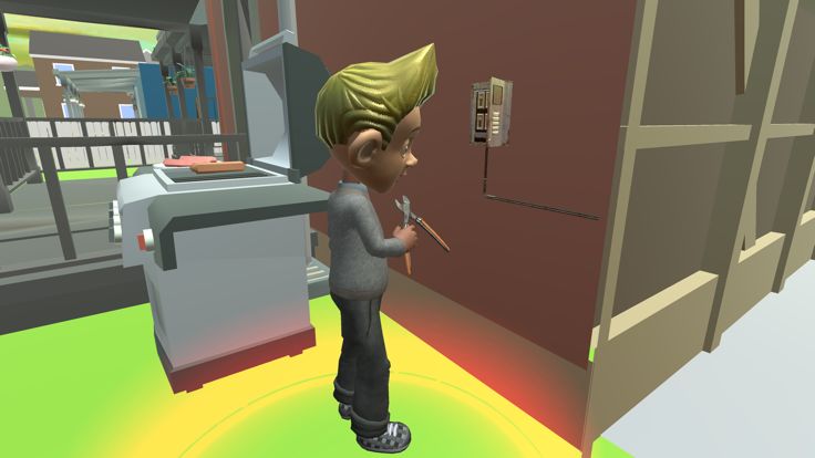 Neighbor Pranks Hide & Seek游戏截图