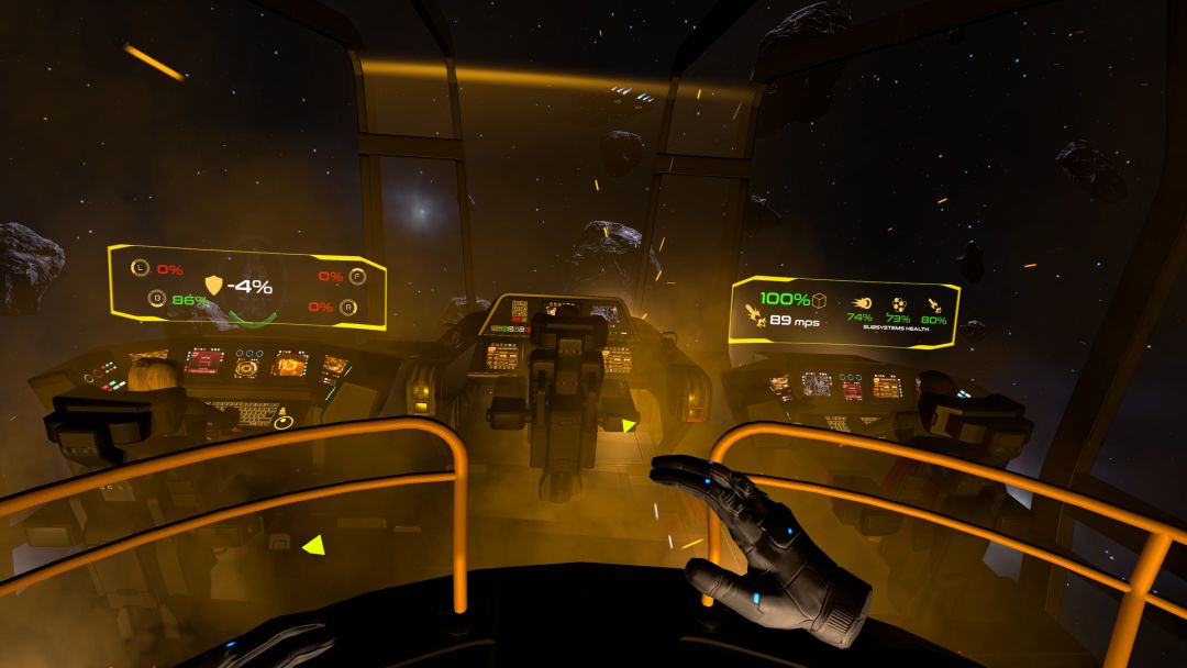 BattleGroupVR游戏截图