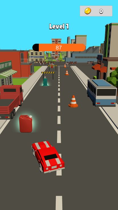 Car Drift Run游戏截图