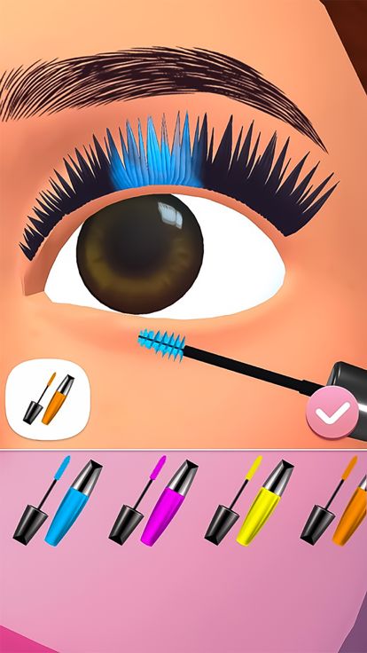 美睫沙龙-神奇化妆师！游戏截图
