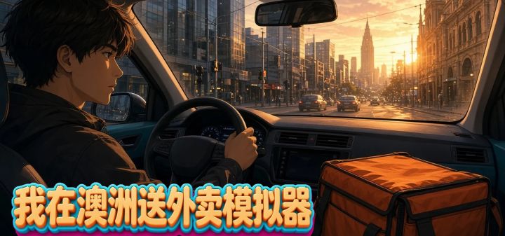 我在澳洲送外卖模拟器 封面