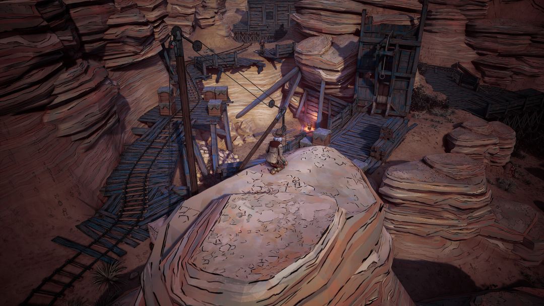 诡野西部: 决定版游戏截图