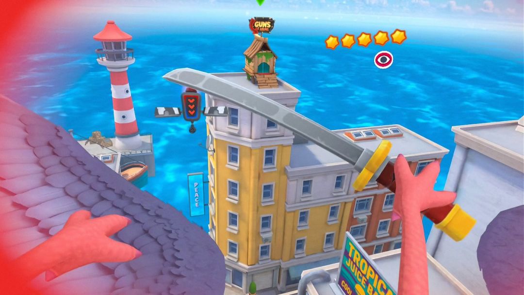 我是鸟游戏截图