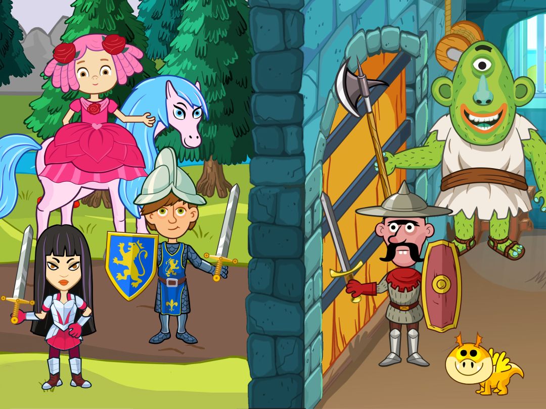 Pepi Tales: King’s Castle游戏截图