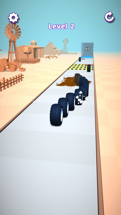 Wheel Runner!游戏截图