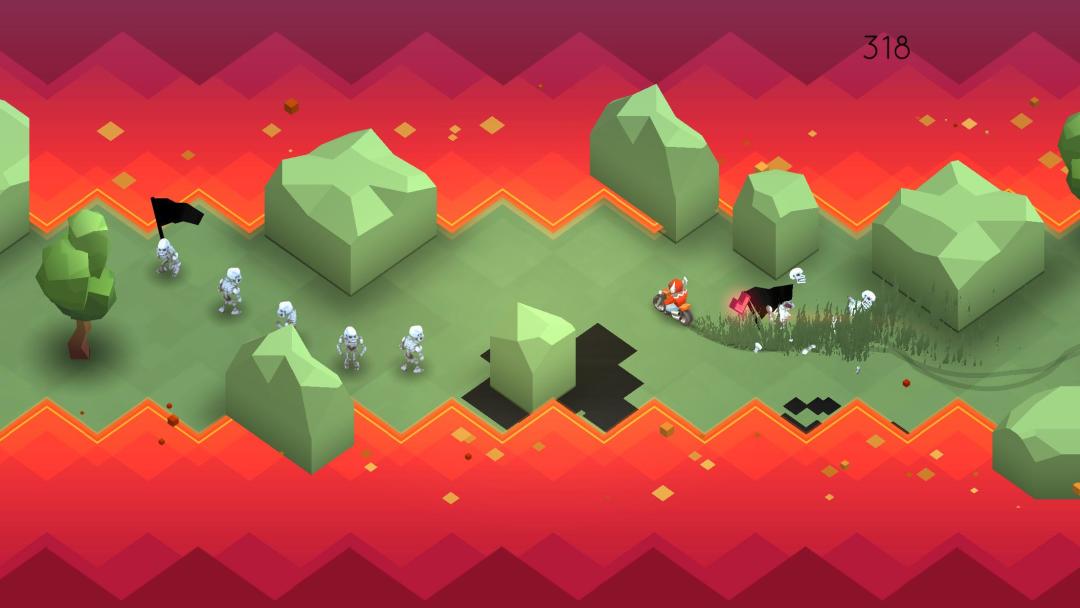 地狱摩托游戏截图