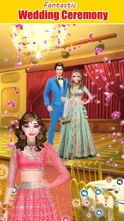 Bridal Boutique Wedding Games游戏截图