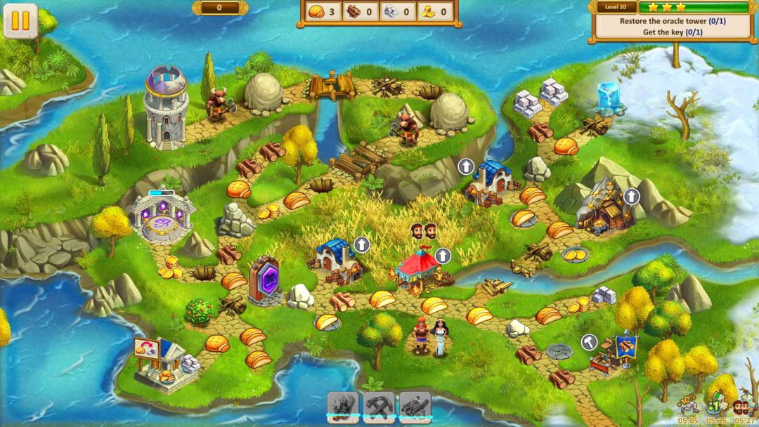 Argonauts Agency: Pandora's Box游戏截图