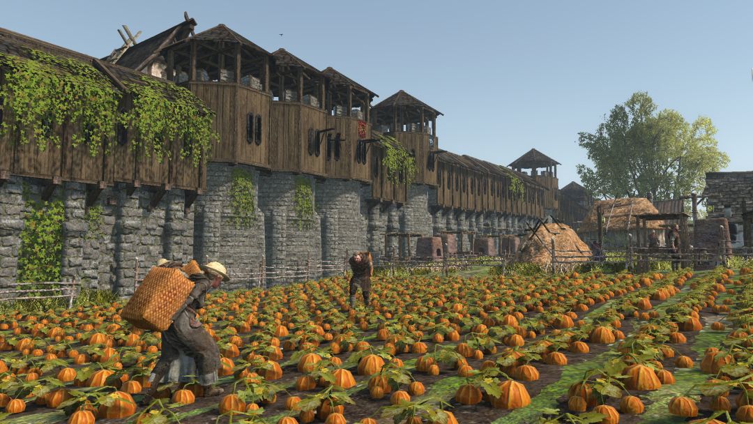 Life is Feudal: Forest Village游戏截图