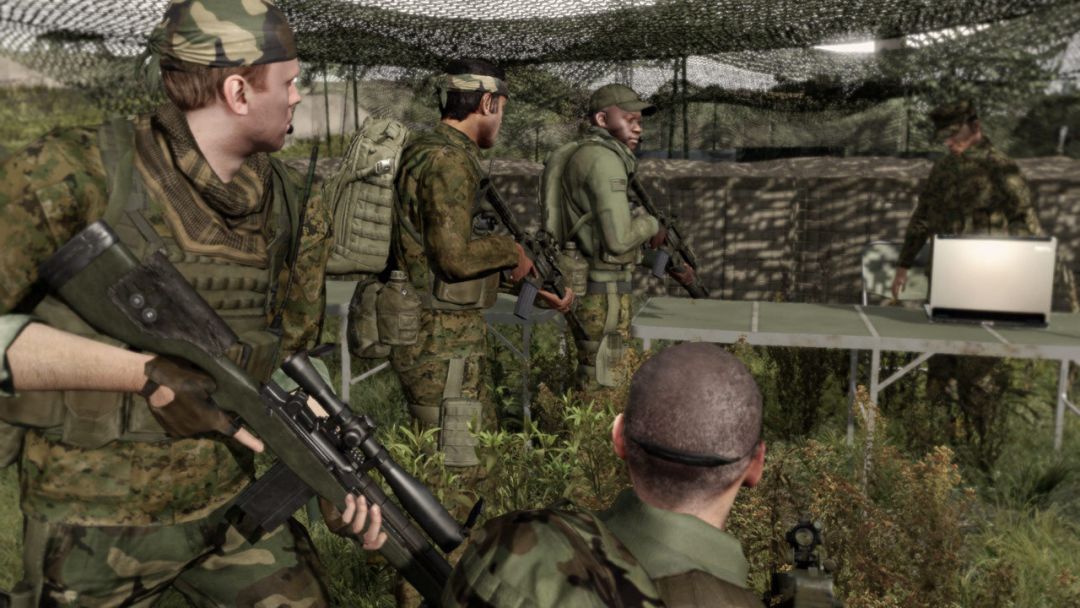 Arma 2游戏截图