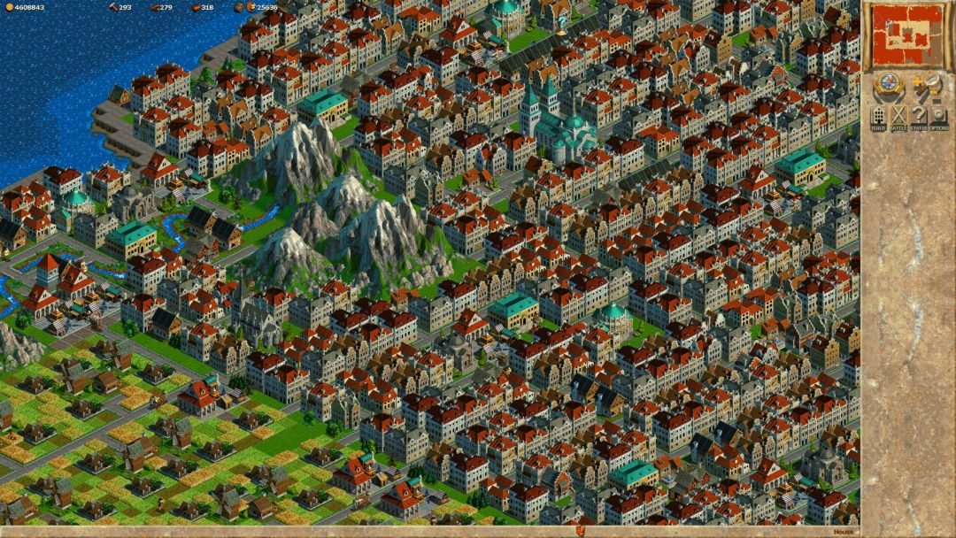 Anno 1602 History Edition游戏截图