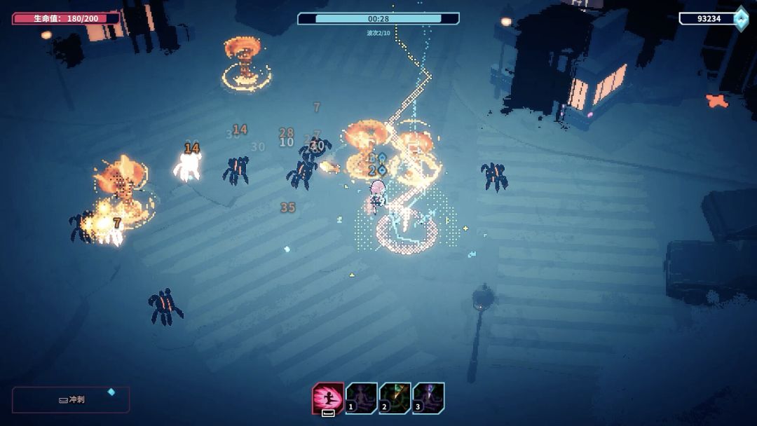 东京巫女:幸存者游戏截图