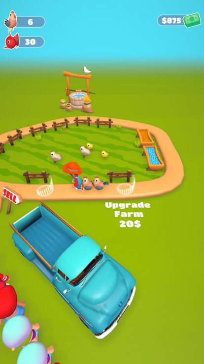 Ranch Girl游戏截图