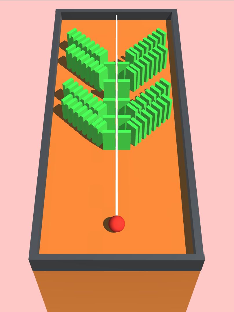 推倒方块游戏截图