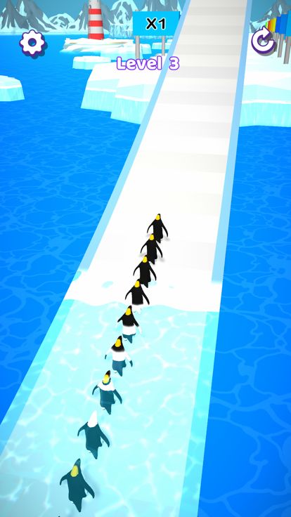 Penguin Rush!.游戏截图