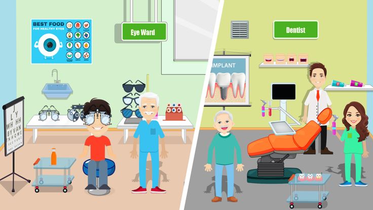 我的医院生活游戏截图