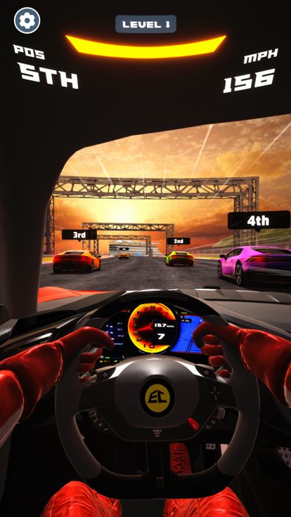 Action Race: Car Driving Sim游戏截图