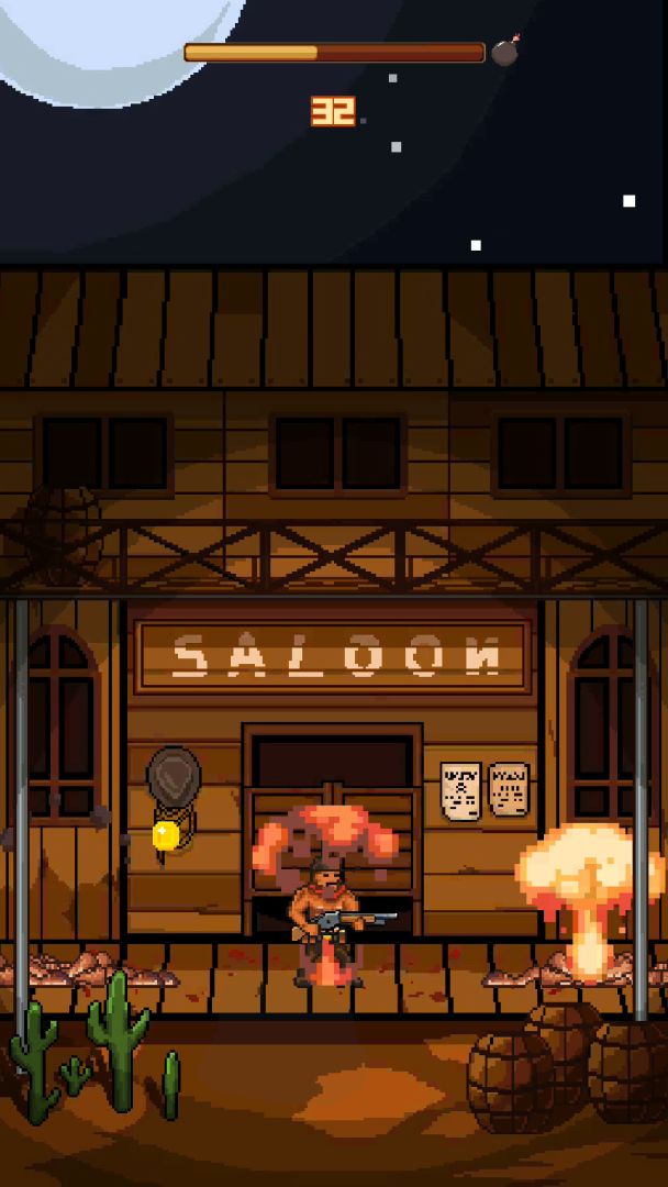 最后的牛仔游戏截图