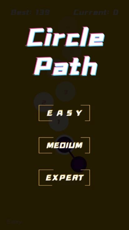 Circle Path游戏截图