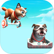 Cat Vs Dog: Draw To Fighticon