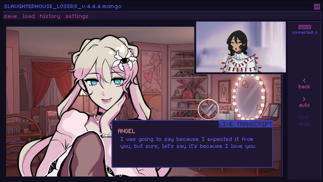 A Killer Chat! Christmas游戏截图