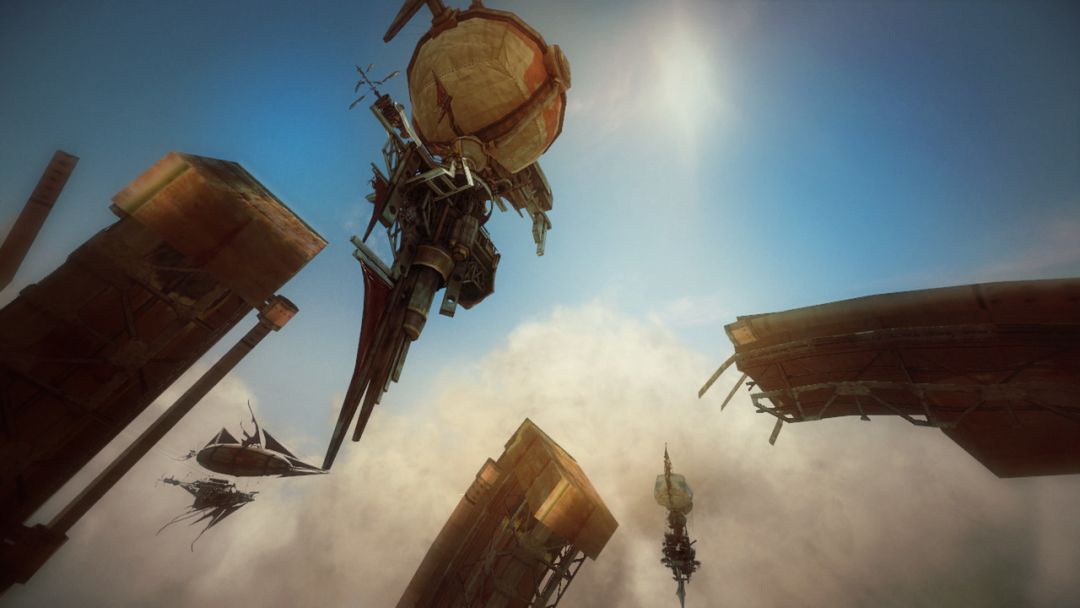 Guns of Icarus Online游戏截图
