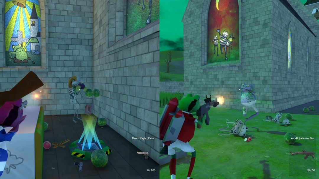 Amazing Frog?游戏截图