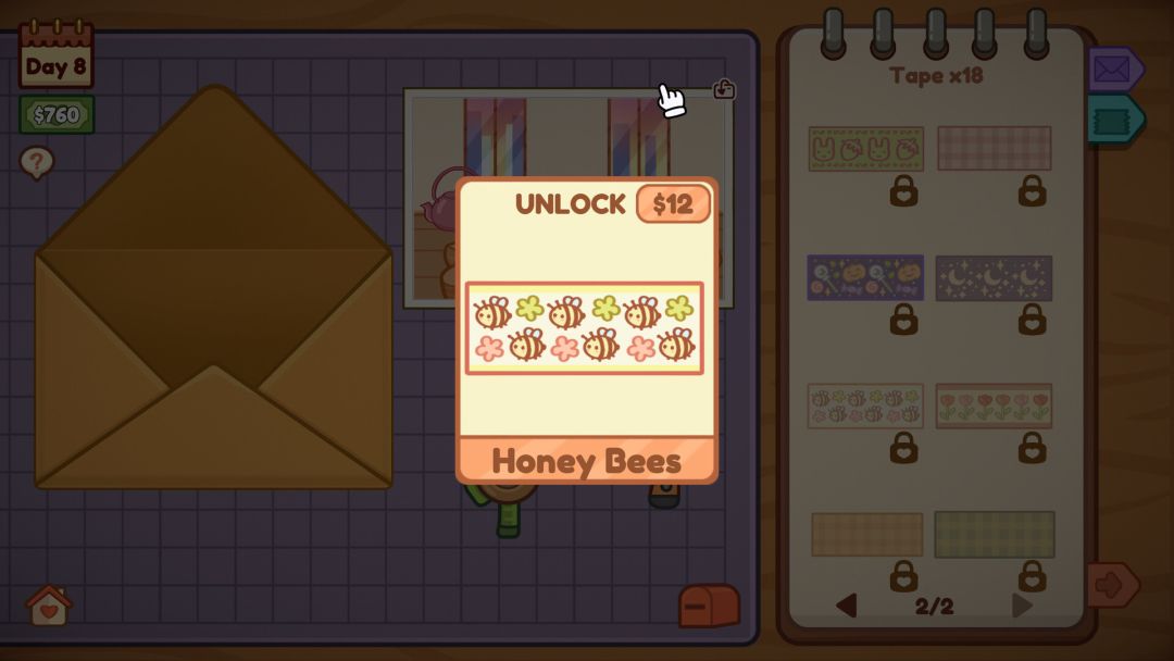 小小手帐铺游戏截图