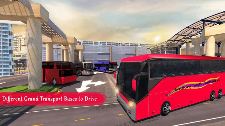 Ultimate Bus Driving Simulator游戏截图