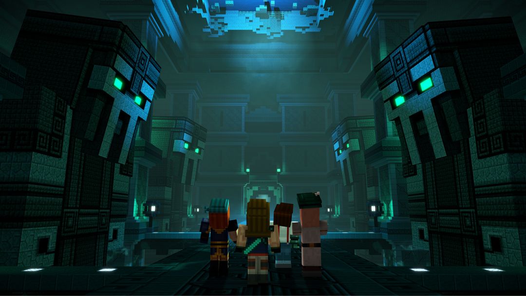 Minecraft: Story Mode - Season Two游戏截图